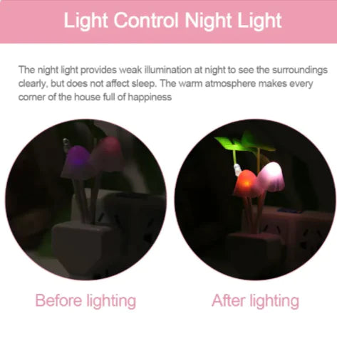 NeoVia´s Mushroom Night Light