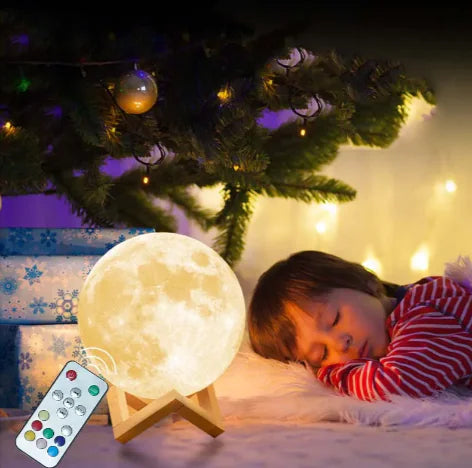 NeoVia´s Moon Lamp