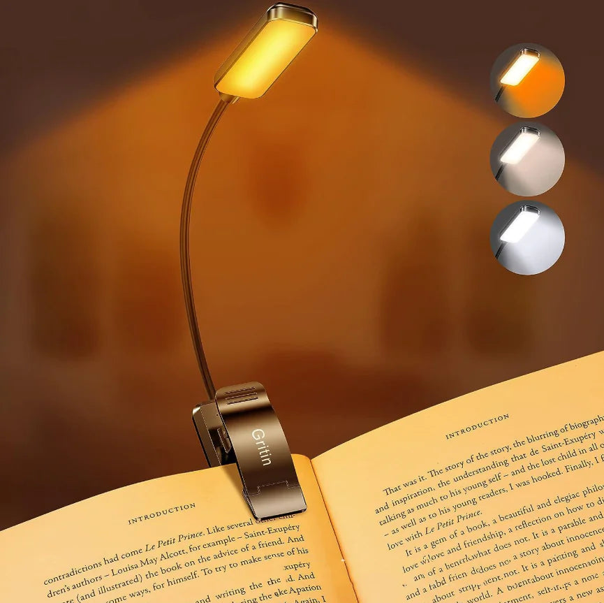 NeoVia´s Book Light Clip