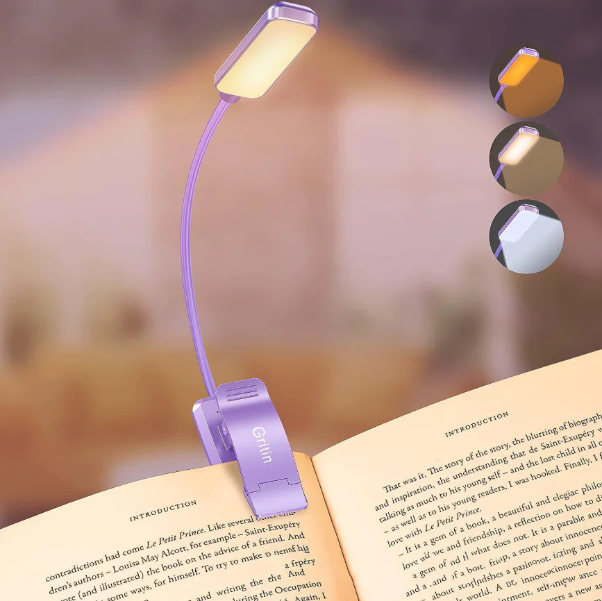 NeoVia´s Book Light Clip