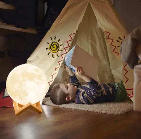 NeoVia´s Moon Lamp