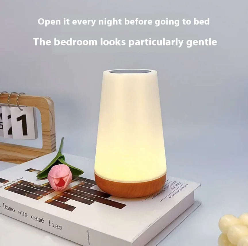 NeoVia´s Wood Grain Touch Lamp