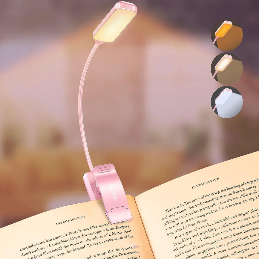 NeoVia´s Book Light Clip