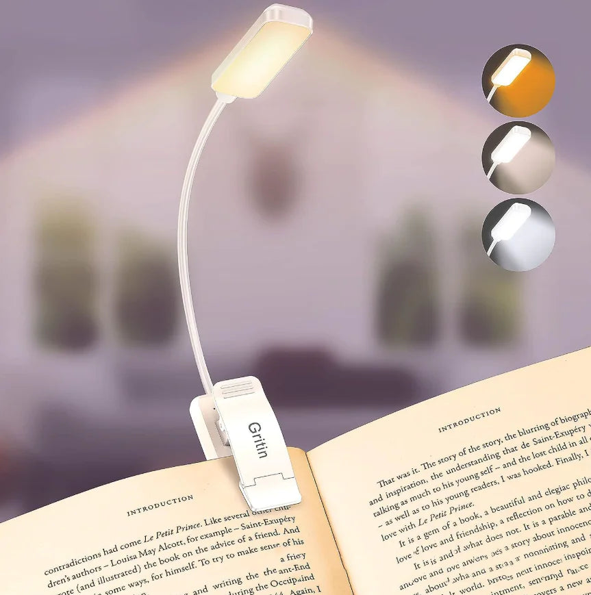 NeoVia´s Book Light Clip