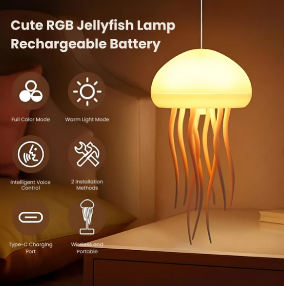 NeoVia´s Jellyfish Lamp