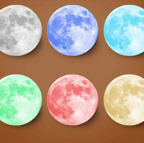 NeoVia´s Moon Lamp